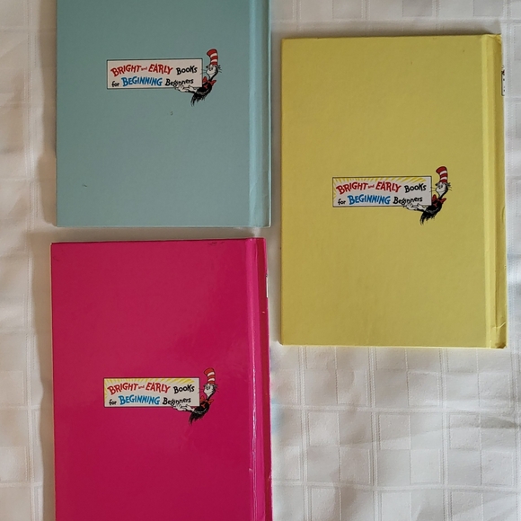 Lot of 3 Vtg Berenstain Bears Hard Cover Books Bright and Easy For Beginners - Picture 2 of 11